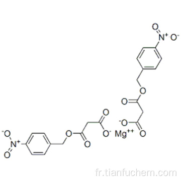 Malonate de mono-p-nitrobenzyle de magnésium CAS 83972-01-4